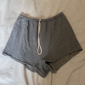 Grey shorts, size Medium